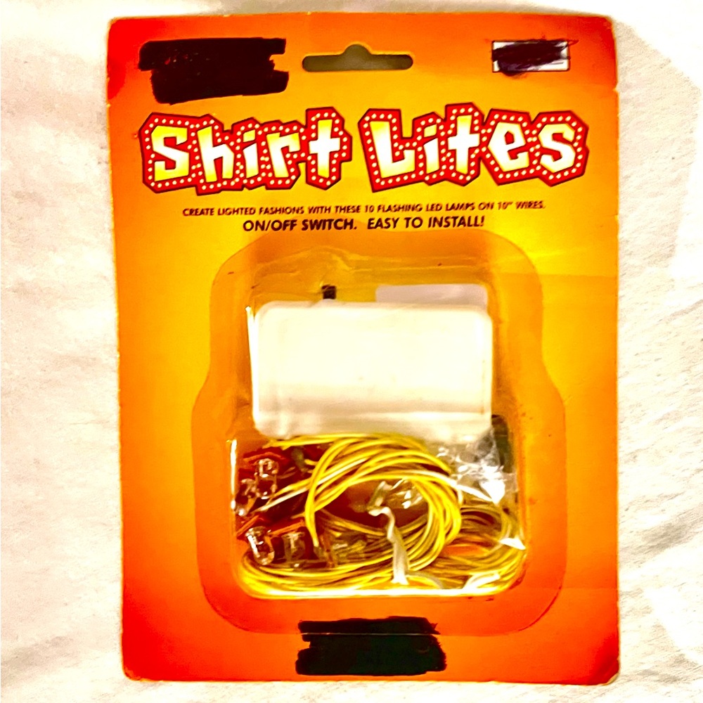 Shirt Lites!! Make Your Own Light Up Holiday Sweater!!